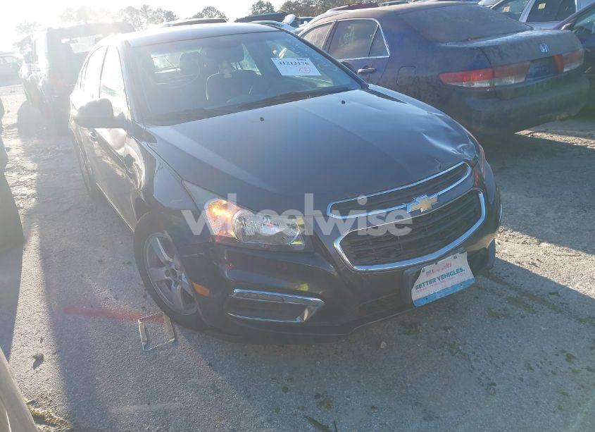 2016 Chevrolet Cruze LIMITED 1LT AUTO (VIN 1G1PE5SB9G7212806) main photo