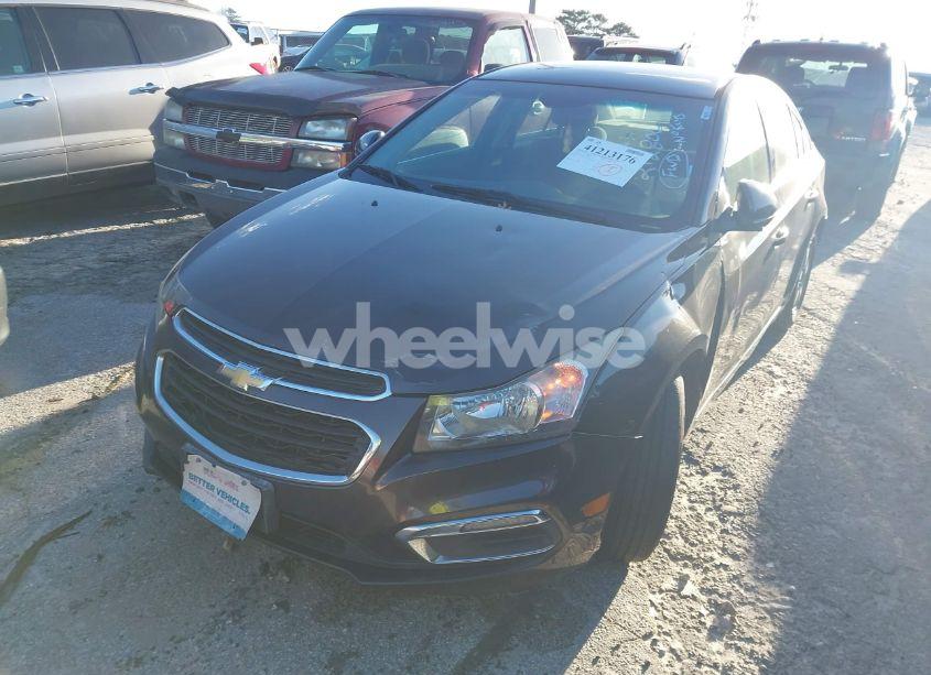 Photo 2 of 2016 Chevrolet Cruze LIMITED 1LT AUTO (VIN 1G1PE5SB9G7212806)