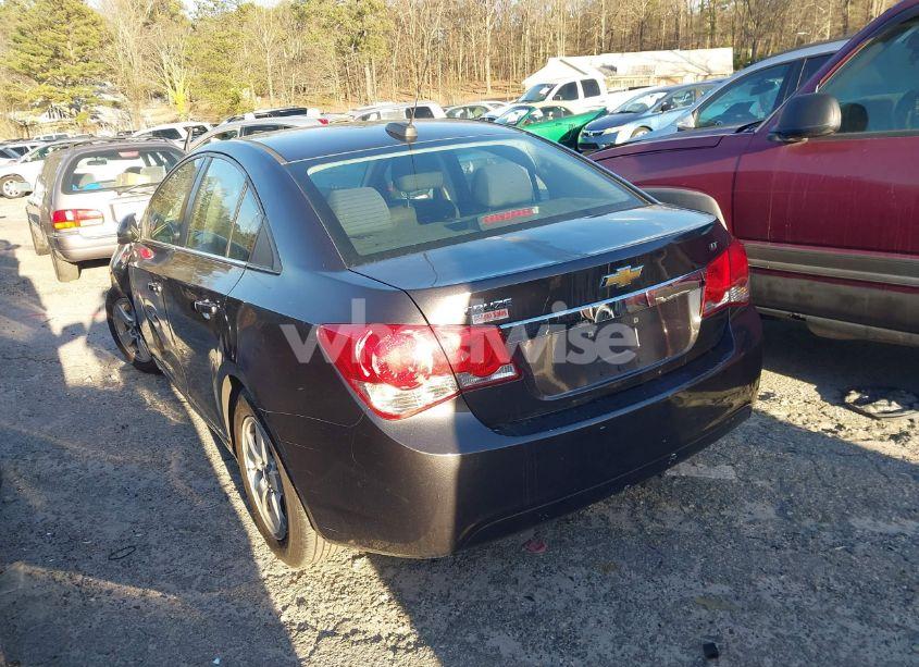 Photo 3 of 2016 Chevrolet Cruze LIMITED 1LT AUTO (VIN 1G1PE5SB9G7212806)
