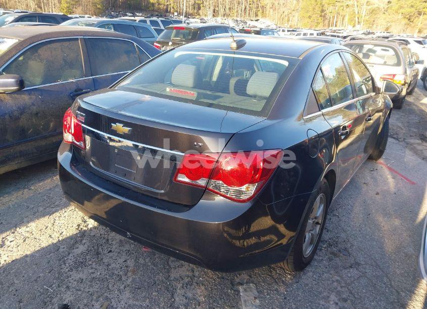Photo 4 of 2016 Chevrolet Cruze LIMITED 1LT AUTO (VIN 1G1PE5SB9G7212806)