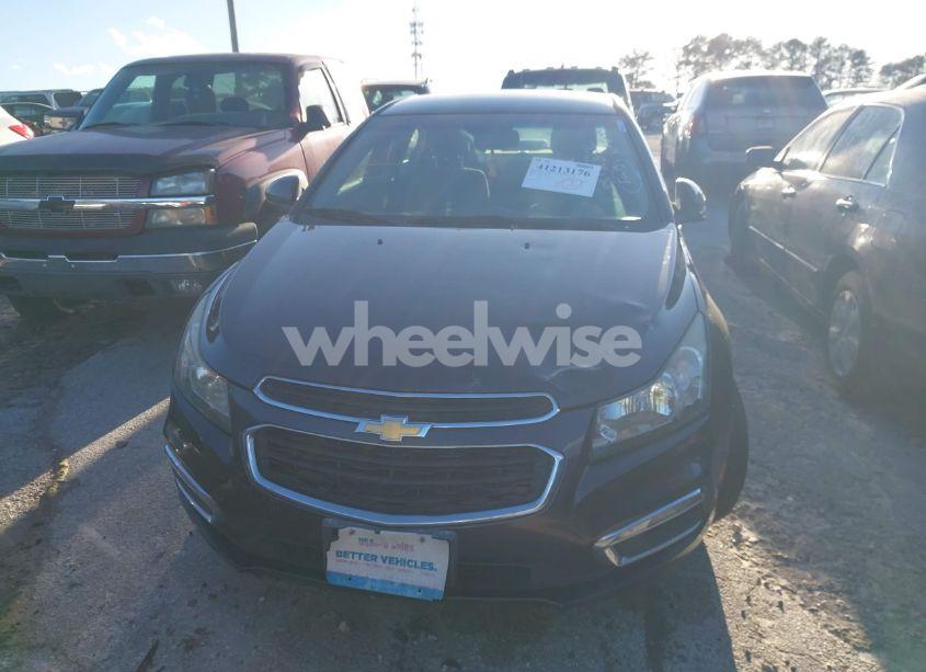 Photo 6 of 2016 Chevrolet Cruze LIMITED 1LT AUTO (VIN 1G1PE5SB9G7212806)