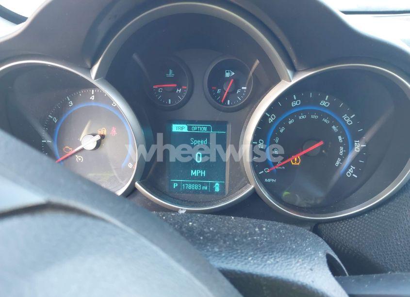 Photo 7 of 2016 Chevrolet Cruze LIMITED 1LT AUTO (VIN 1G1PE5SB9G7212806)