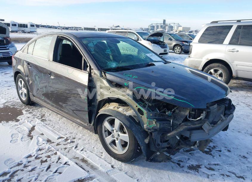 2016 Chevrolet Cruze LIMITED 1LT AUTO (VIN 1G1PE5SB9G7219299) main photo