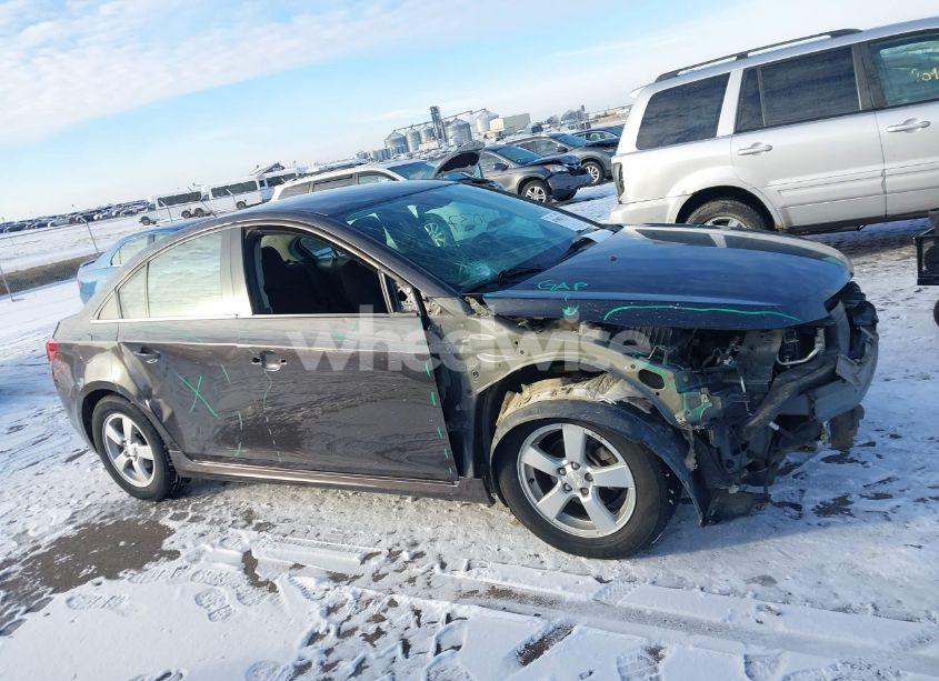 Photo 14 of 2016 Chevrolet Cruze LIMITED 1LT AUTO (VIN 1G1PE5SB9G7219299)