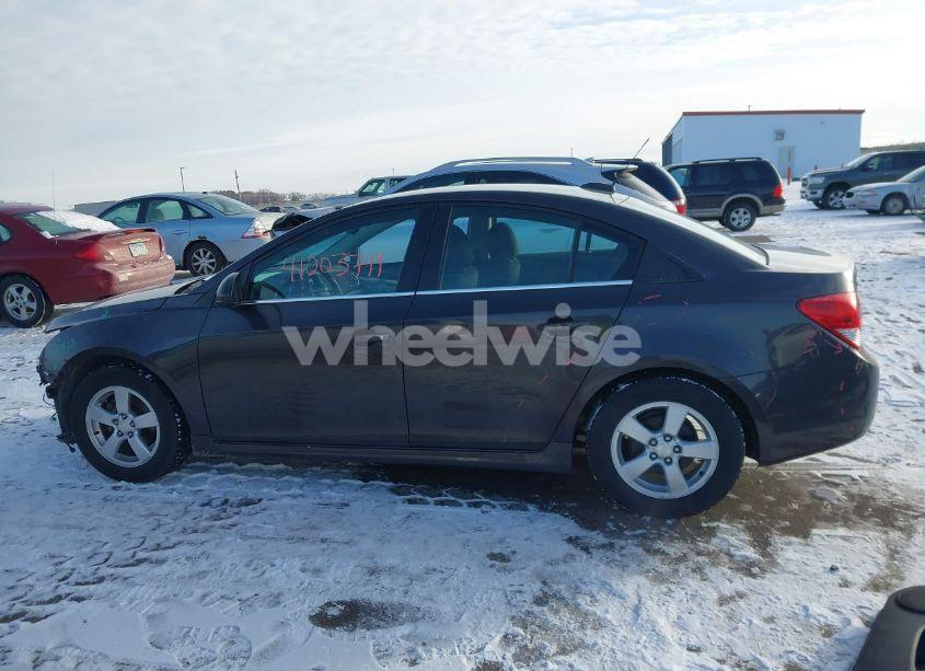 Photo 15 of 2016 Chevrolet Cruze LIMITED 1LT AUTO (VIN 1G1PE5SB9G7219299)