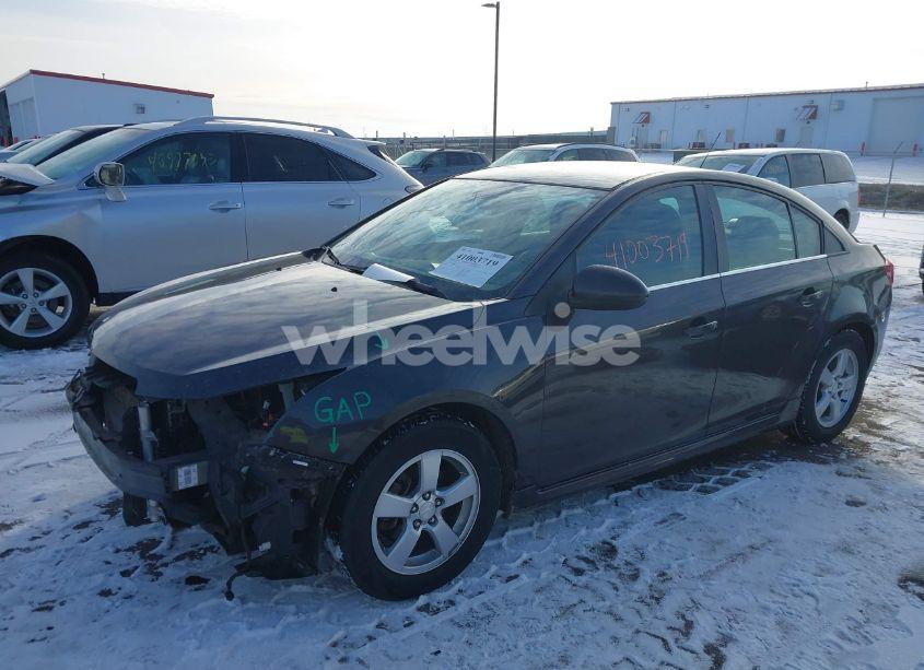 Photo 2 of 2016 Chevrolet Cruze LIMITED 1LT AUTO (VIN 1G1PE5SB9G7219299)