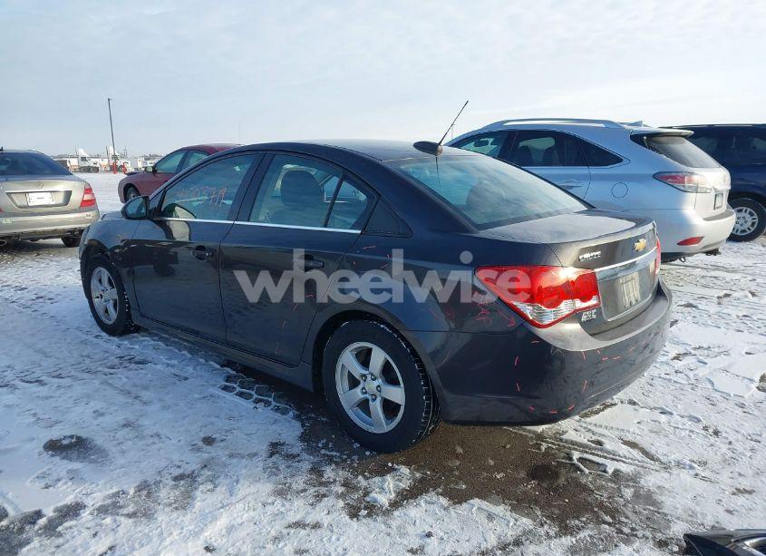 Photo 3 of 2016 Chevrolet Cruze LIMITED 1LT AUTO (VIN 1G1PE5SB9G7219299)