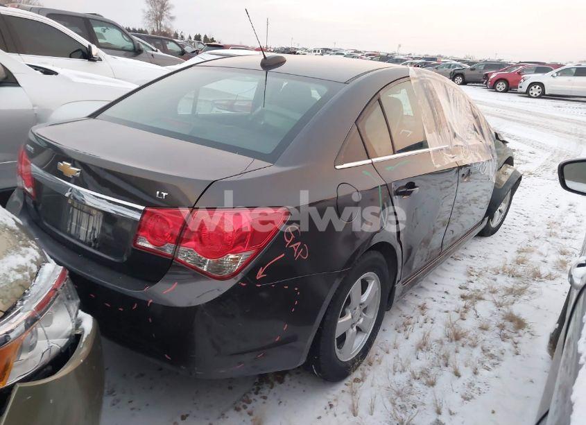 Photo 4 of 2016 Chevrolet Cruze LIMITED 1LT AUTO (VIN 1G1PE5SB9G7219299)