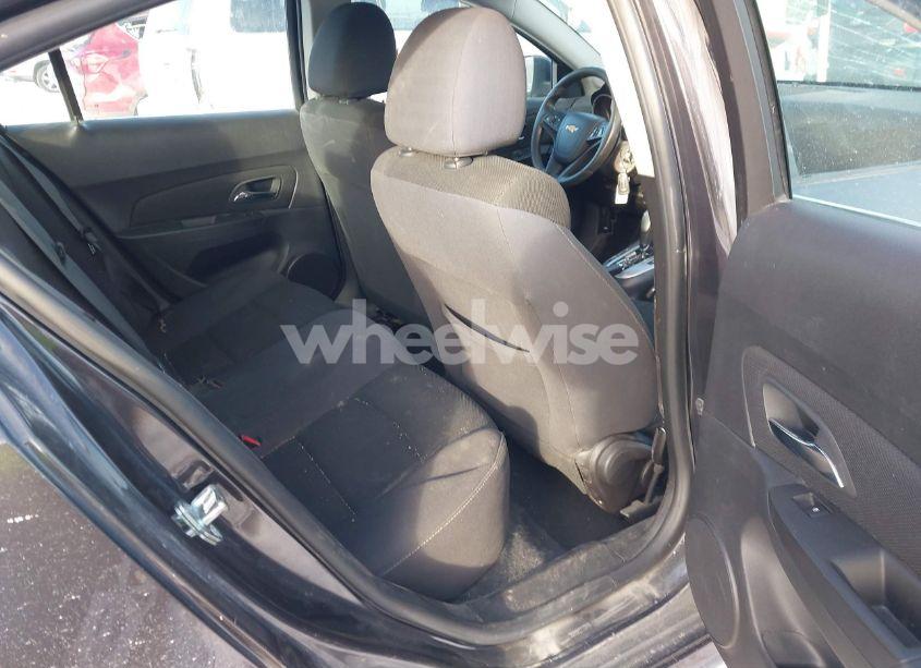 Photo 8 of 2016 Chevrolet Cruze LIMITED 1LT AUTO (VIN 1G1PE5SB9G7219299)