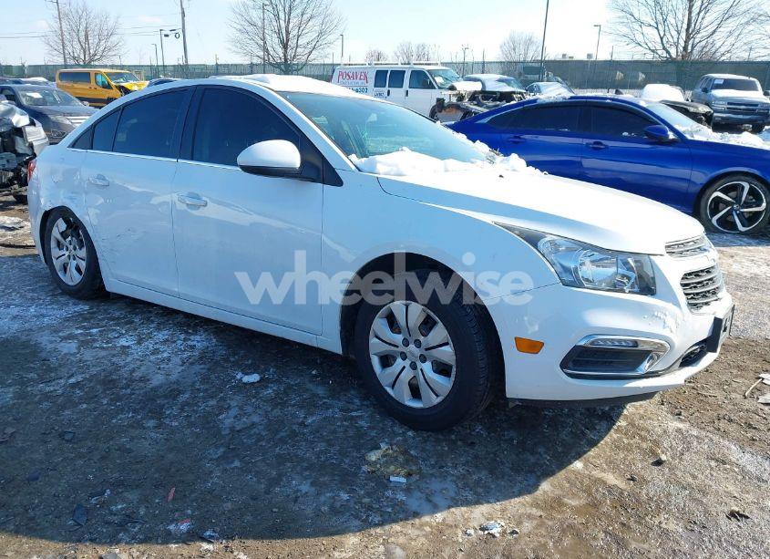 2016 Chevrolet Cruze LIMITED 1LT AUTO (VIN 1G1PE5SB9G7223451) main photo