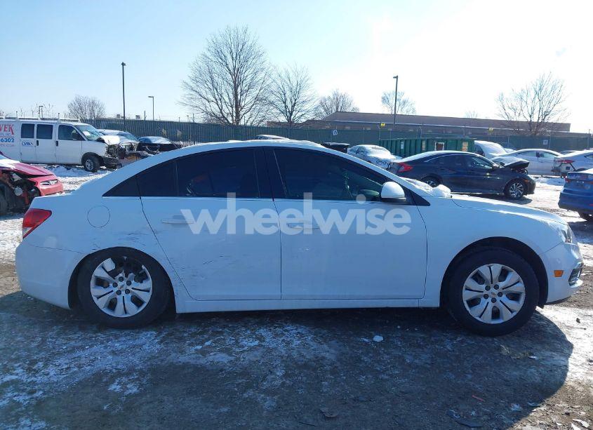 Photo 12 of 2016 Chevrolet Cruze LIMITED 1LT AUTO (VIN 1G1PE5SB9G7223451)