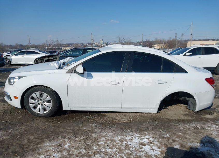 Photo 13 of 2016 Chevrolet Cruze LIMITED 1LT AUTO (VIN 1G1PE5SB9G7223451)