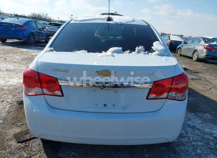 Photo 15 of 2016 Chevrolet Cruze LIMITED 1LT AUTO (VIN 1G1PE5SB9G7223451)