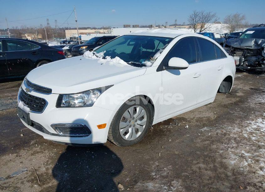 Photo 2 of 2016 Chevrolet Cruze LIMITED 1LT AUTO (VIN 1G1PE5SB9G7223451)
