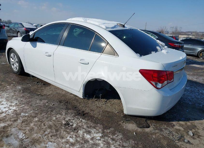 Photo 3 of 2016 Chevrolet Cruze LIMITED 1LT AUTO (VIN 1G1PE5SB9G7223451)