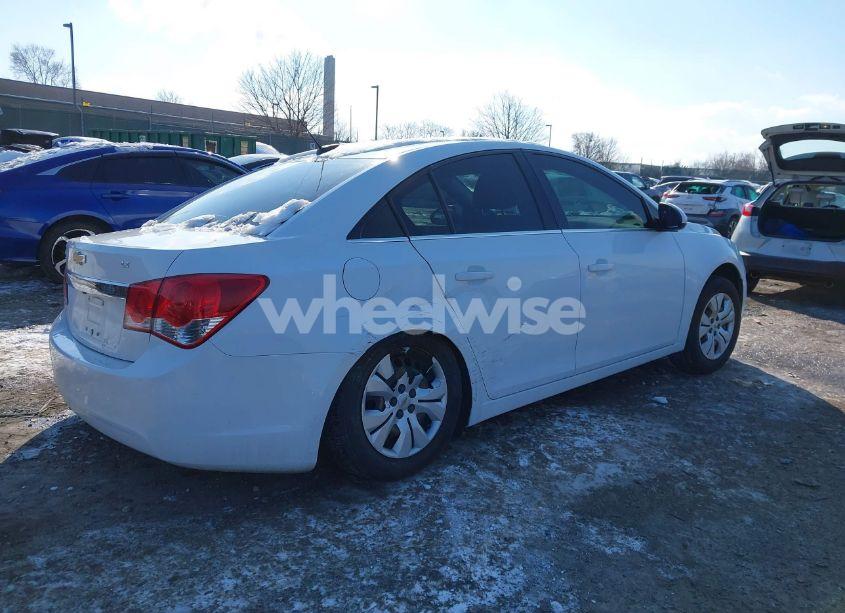 Photo 4 of 2016 Chevrolet Cruze LIMITED 1LT AUTO (VIN 1G1PE5SB9G7223451)