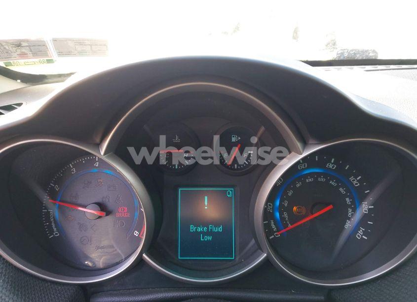 Photo 7 of 2016 Chevrolet Cruze LIMITED 1LT AUTO (VIN 1G1PE5SB9G7223451)