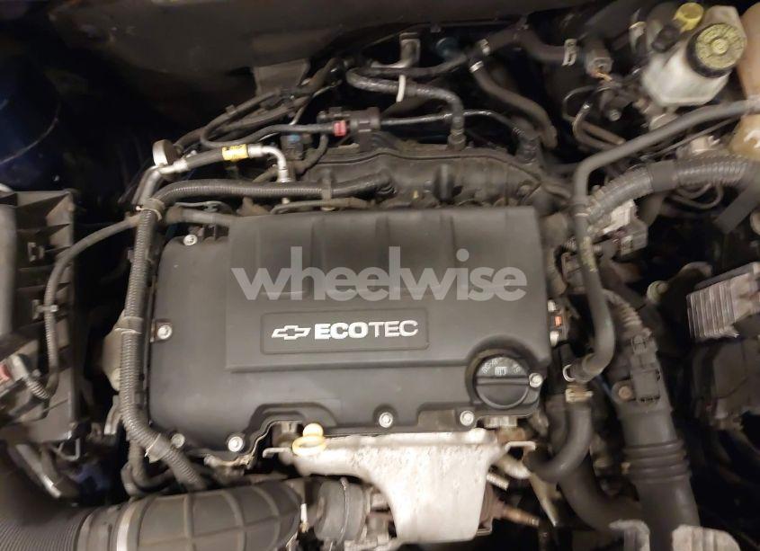 Photo 10 of 2013 Chevrolet Cruze 2LT AUTO (VIN 1G1PE5SBXD7123001)