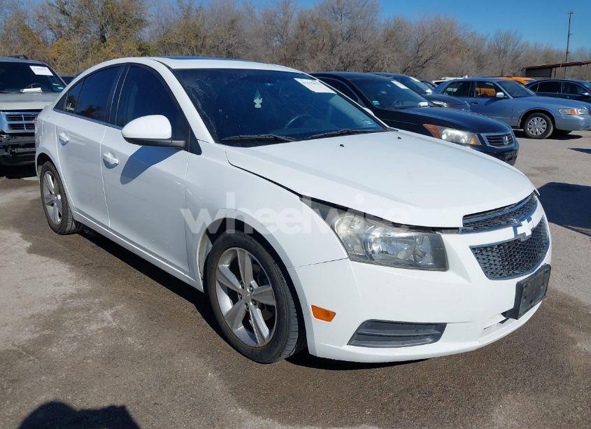 2013 Chevrolet Cruze 2LT AUTO (VIN 1G1PE5SBXD7127436) main photo