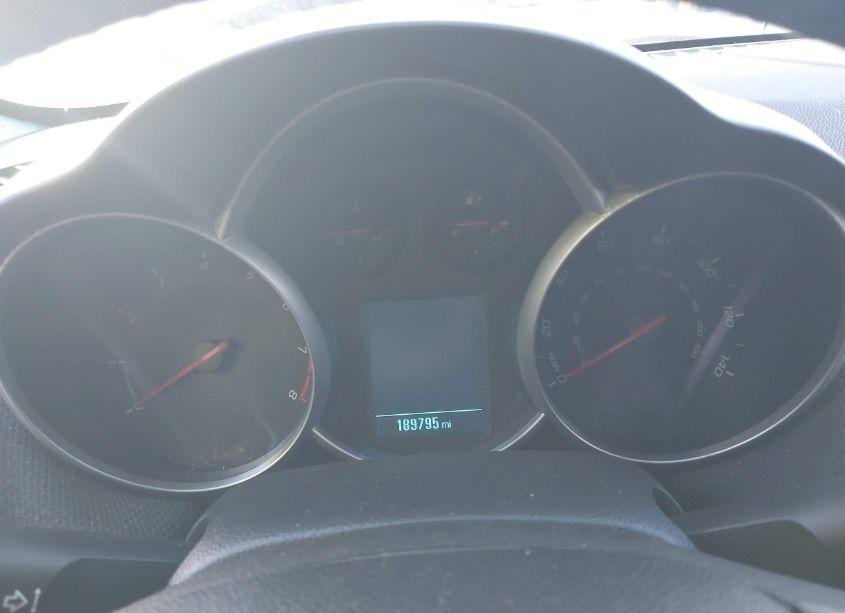 Photo 7 of 2013 Chevrolet Cruze 2LT AUTO (VIN 1G1PE5SBXD7142244)