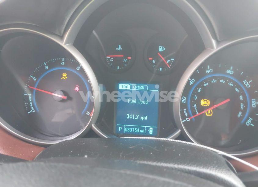 Photo 7 of 2013 Chevrolet Cruze 2LT AUTO (VIN 1G1PE5SBXD7144639)