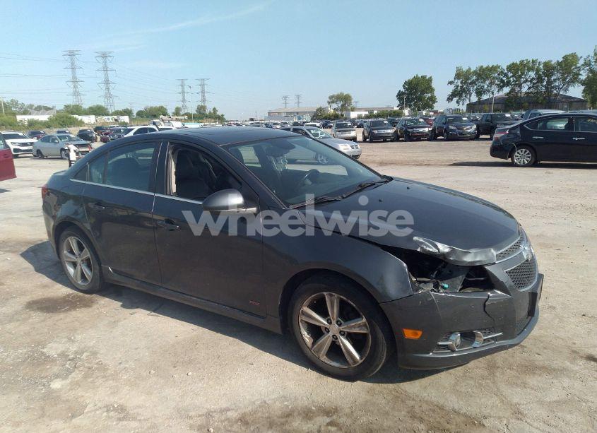 2013 Chevrolet Cruze 2LT AUTO (VIN 1G1PE5SBXD7164759) main photo