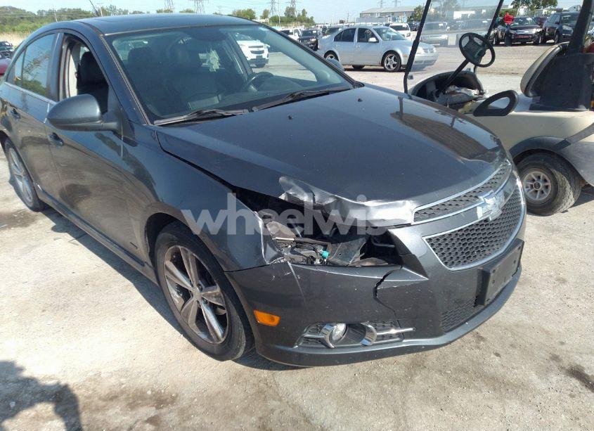 Photo 6 of 2013 Chevrolet Cruze 2LT AUTO (VIN 1G1PE5SBXD7164759)
