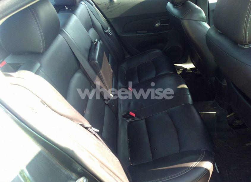 Photo 8 of 2013 Chevrolet Cruze 2LT AUTO (VIN 1G1PE5SBXD7164759)