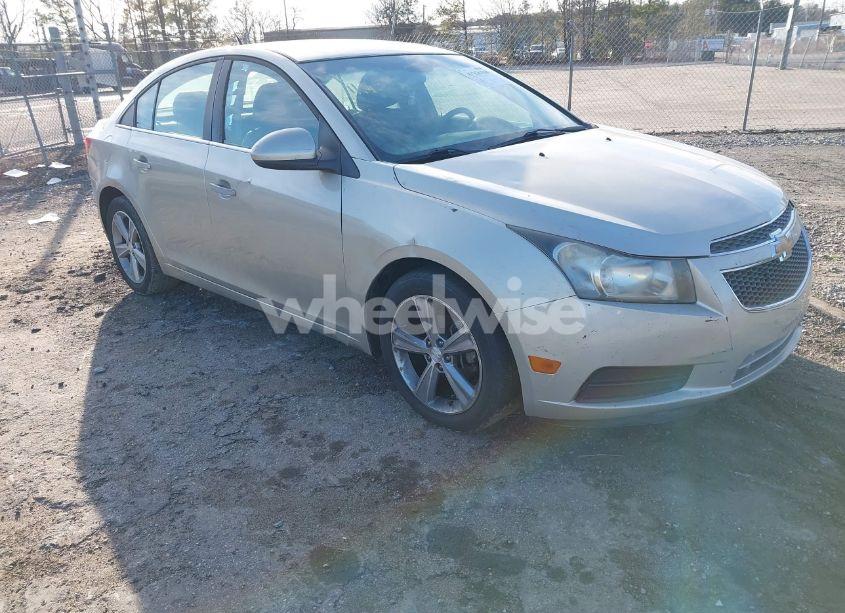 2013 Chevrolet Cruze 2LT AUTO (VIN 1G1PE5SBXD7178077) main photo
