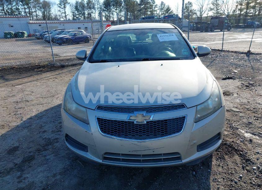 Photo 12 of 2013 Chevrolet Cruze 2LT AUTO (VIN 1G1PE5SBXD7178077)