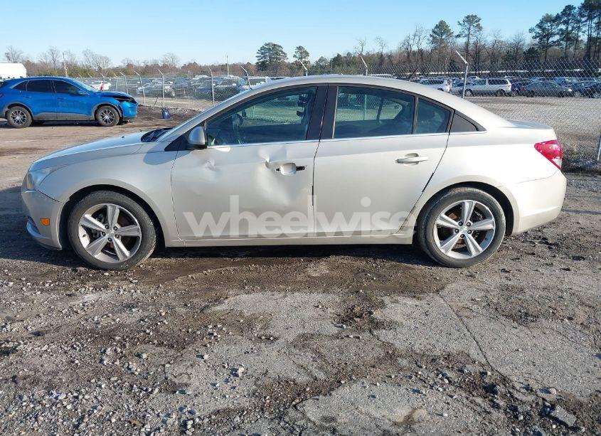 Photo 14 of 2013 Chevrolet Cruze 2LT AUTO (VIN 1G1PE5SBXD7178077)