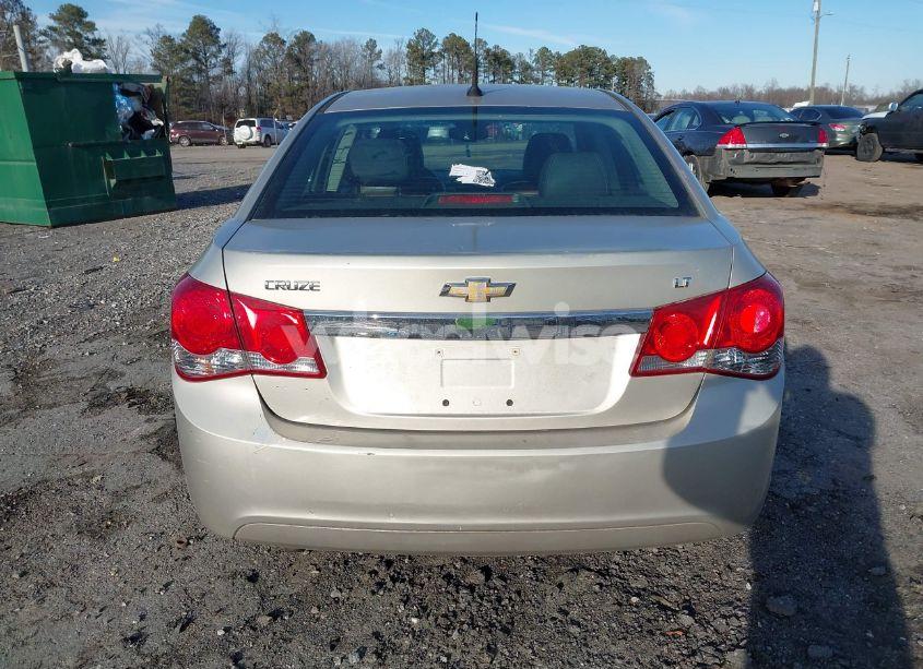 Photo 16 of 2013 Chevrolet Cruze 2LT AUTO (VIN 1G1PE5SBXD7178077)