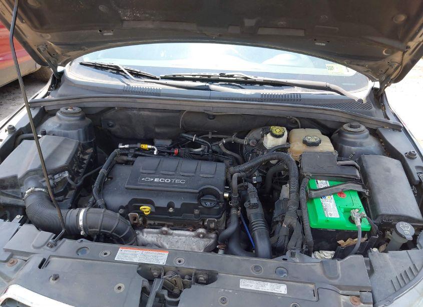 Photo 10 of 2013 Chevrolet Cruze 2LT AUTO (VIN 1G1PE5SBXD7182470)