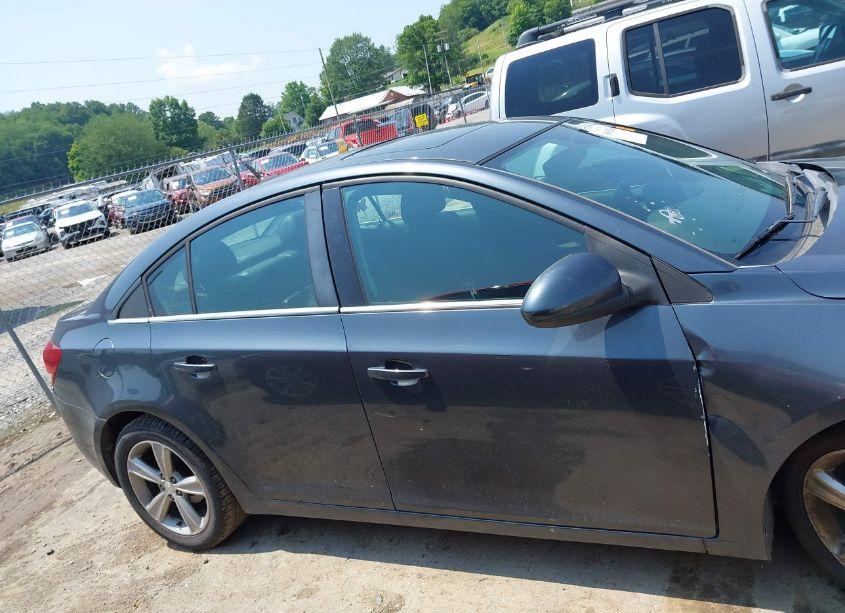 Photo 13 of 2013 Chevrolet Cruze 2LT AUTO (VIN 1G1PE5SBXD7182470)