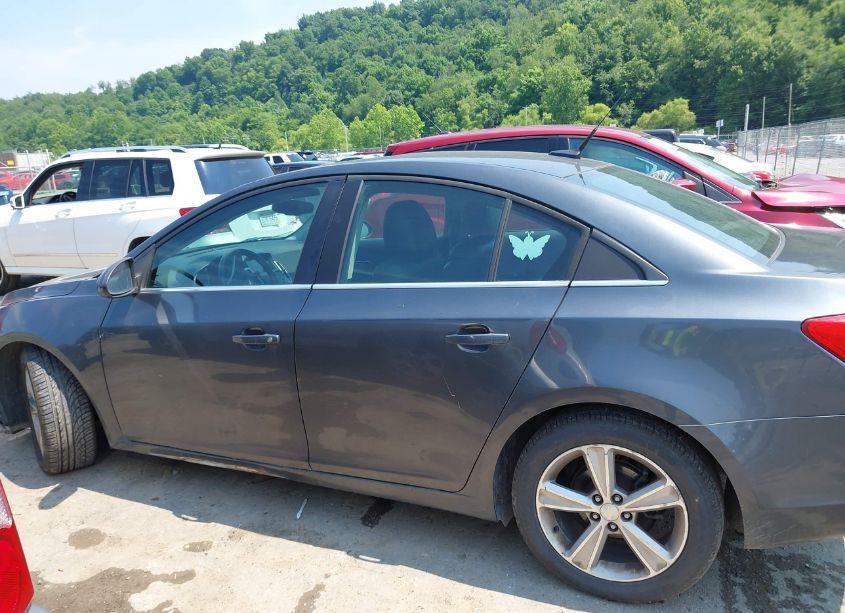 Photo 14 of 2013 Chevrolet Cruze 2LT AUTO (VIN 1G1PE5SBXD7182470)