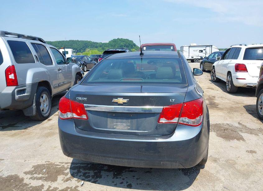 Photo 16 of 2013 Chevrolet Cruze 2LT AUTO (VIN 1G1PE5SBXD7182470)