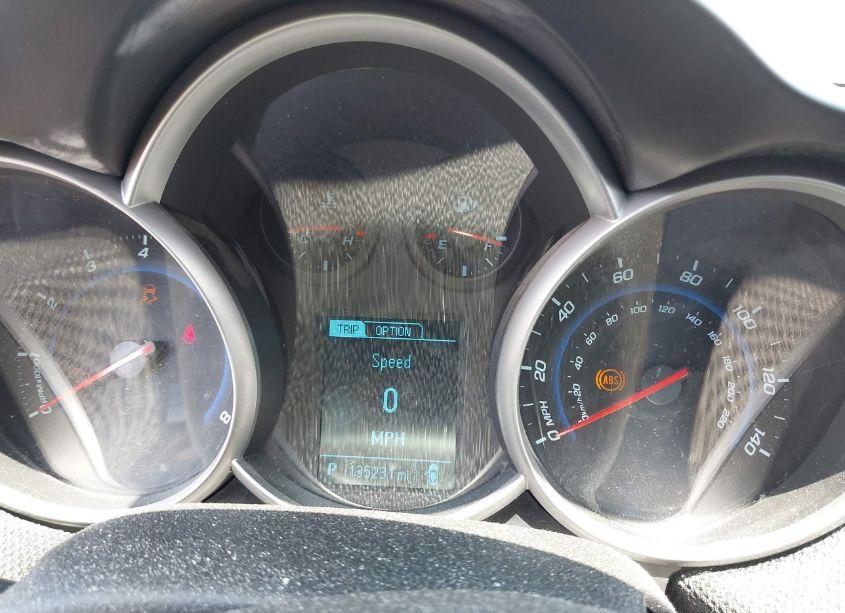 Photo 7 of 2013 Chevrolet Cruze 2LT AUTO (VIN 1G1PE5SBXD7182470)