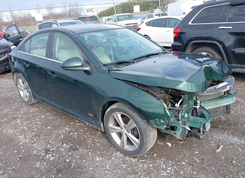 2014 Chevrolet Cruze 2LT AUTO (VIN 1G1PE5SBXE7119726) main photo