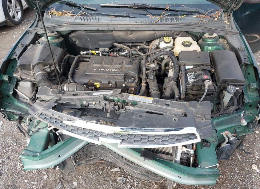 Photo 10 of 2014 Chevrolet Cruze 2LT AUTO (VIN 1G1PE5SBXE7119726)