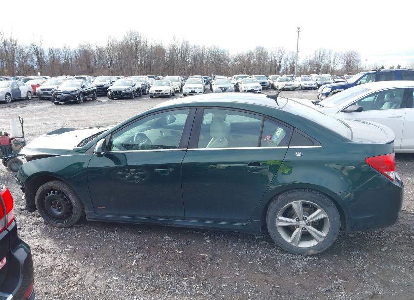 Photo 15 of 2014 Chevrolet Cruze 2LT AUTO (VIN 1G1PE5SBXE7119726)