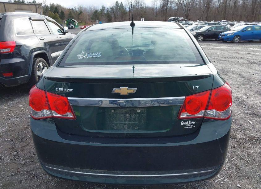 Photo 17 of 2014 Chevrolet Cruze 2LT AUTO (VIN 1G1PE5SBXE7119726)