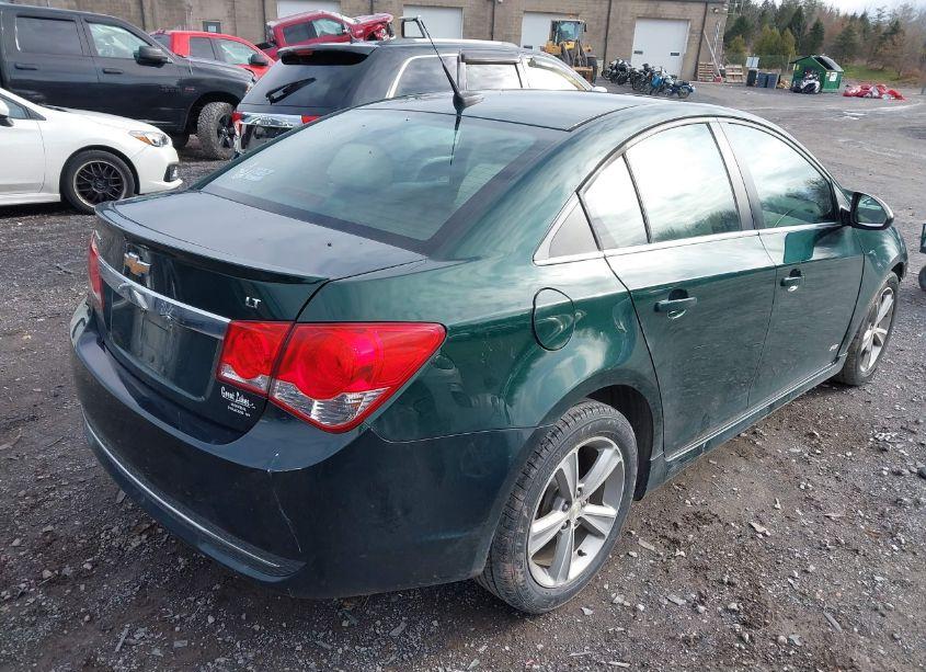 Photo 4 of 2014 Chevrolet Cruze 2LT AUTO (VIN 1G1PE5SBXE7119726)