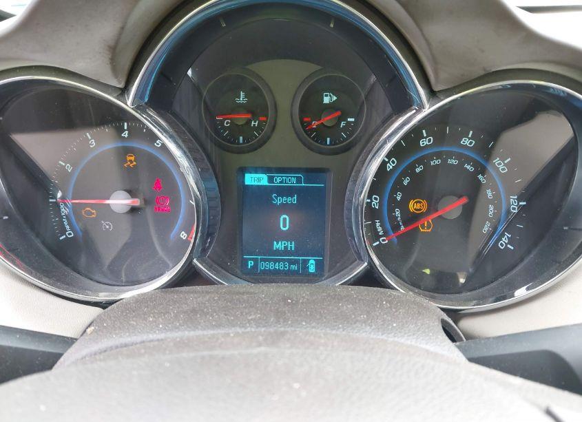 Photo 7 of 2014 Chevrolet Cruze 2LT AUTO (VIN 1G1PE5SBXE7119726)