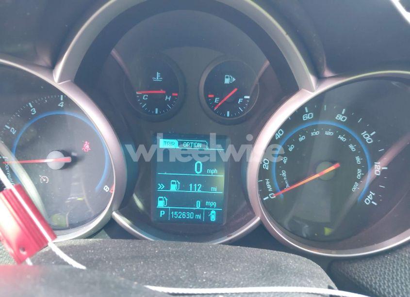 Photo 7 of 2014 Chevrolet Cruze 2LT AUTO (VIN 1G1PE5SBXE7119757)