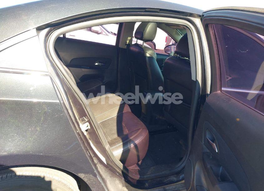 Photo 8 of 2014 Chevrolet Cruze 2LT AUTO (VIN 1G1PE5SBXE7119757)