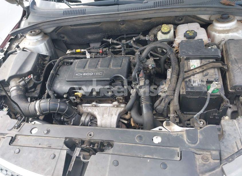 Photo 10 of 2014 Chevrolet Cruze 2LT AUTO (VIN 1G1PE5SBXE7159448)