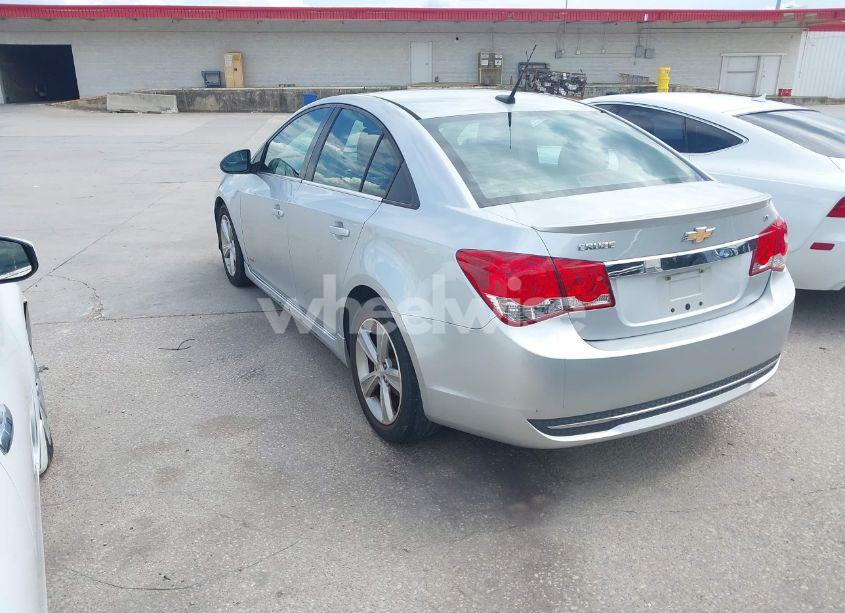 Photo 3 of 2014 Chevrolet Cruze 2LT AUTO (VIN 1G1PE5SBXE7159448)