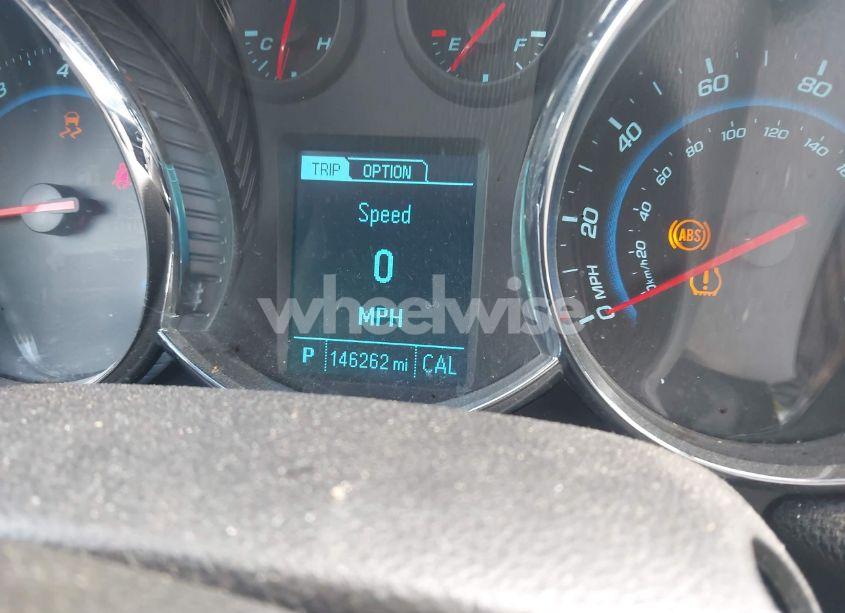 Photo 7 of 2014 Chevrolet Cruze 2LT AUTO (VIN 1G1PE5SBXE7159448)