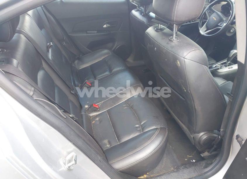 Photo 8 of 2014 Chevrolet Cruze 2LT AUTO (VIN 1G1PE5SBXE7159448)