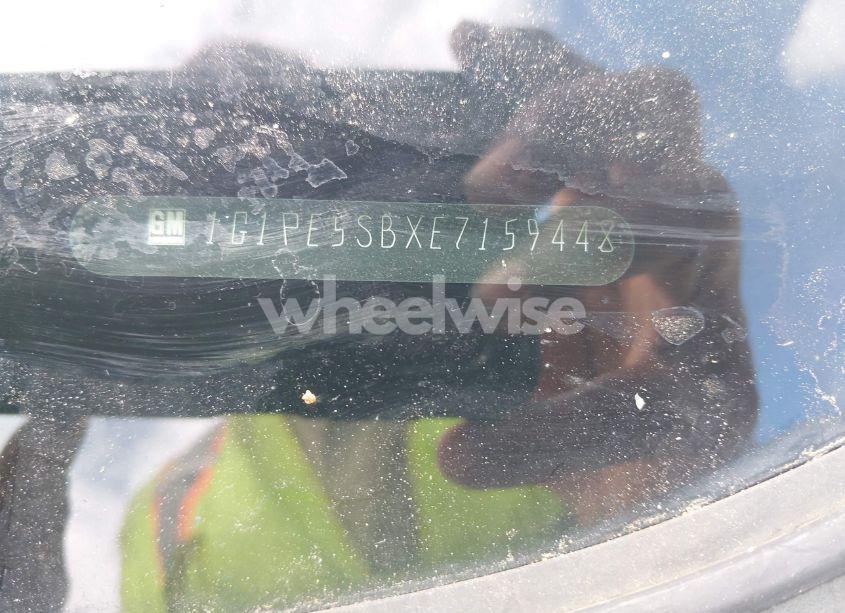 Photo 9 of 2014 Chevrolet Cruze 2LT AUTO (VIN 1G1PE5SBXE7159448)